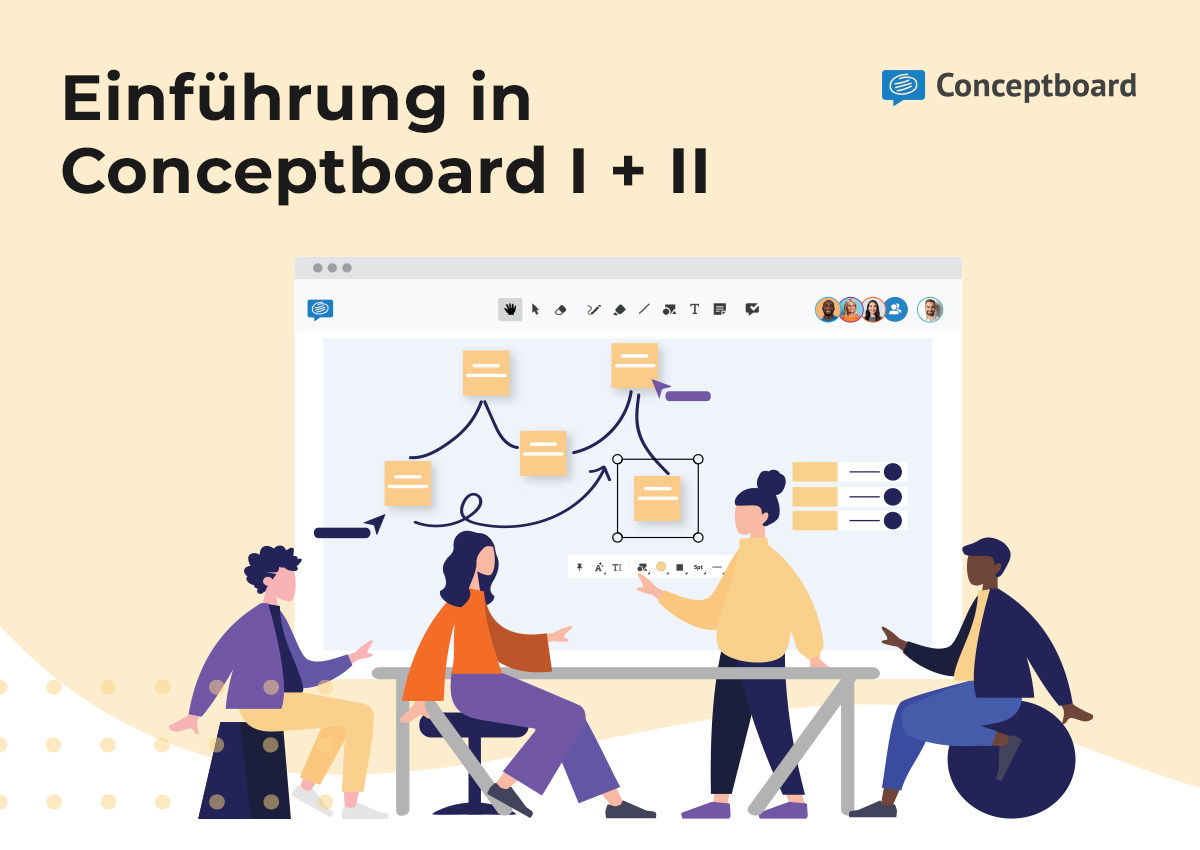 Einführung in Conceptboard I + II