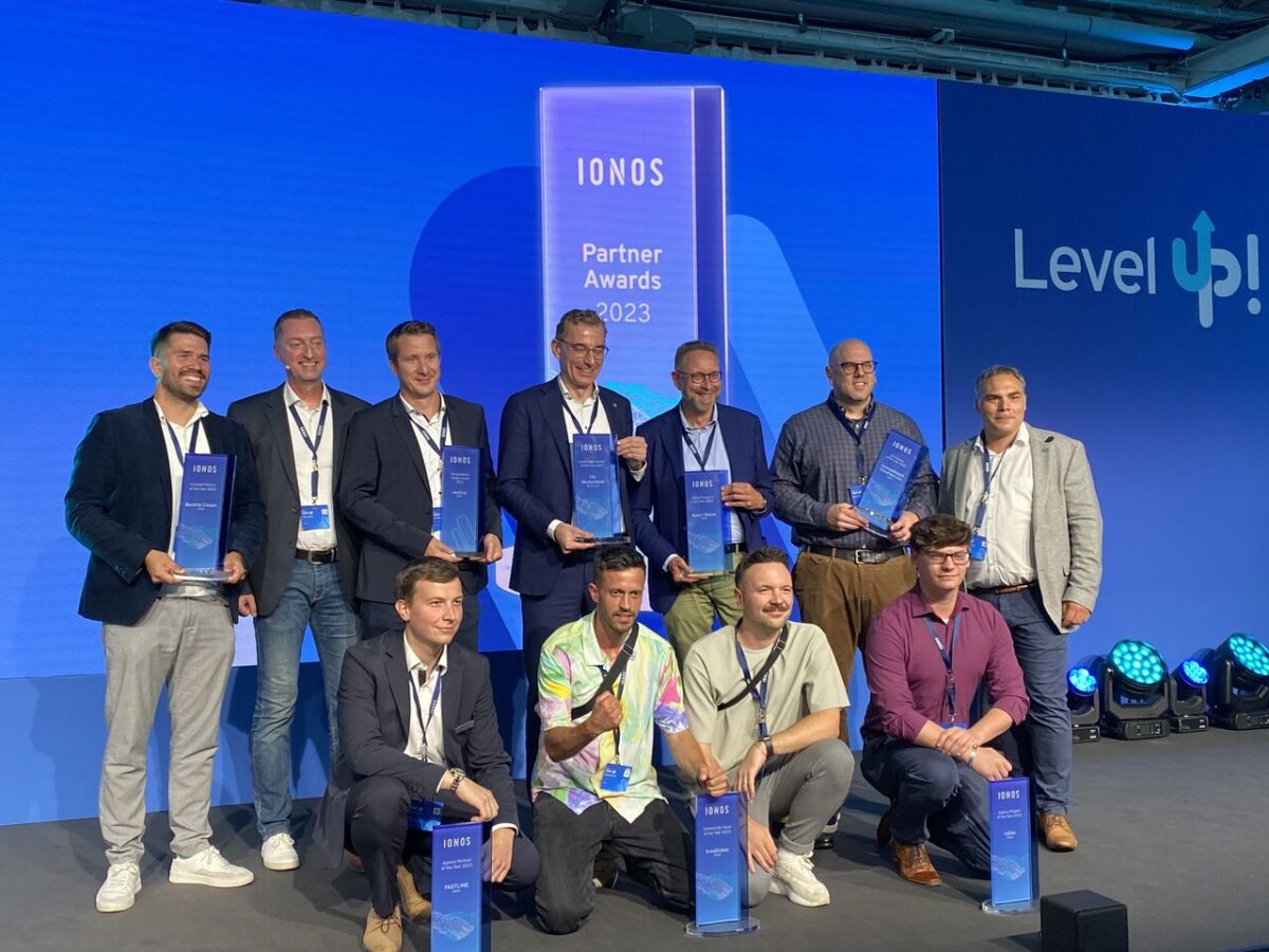 Conceptboard is Ionos Partner ISV 2023 Award