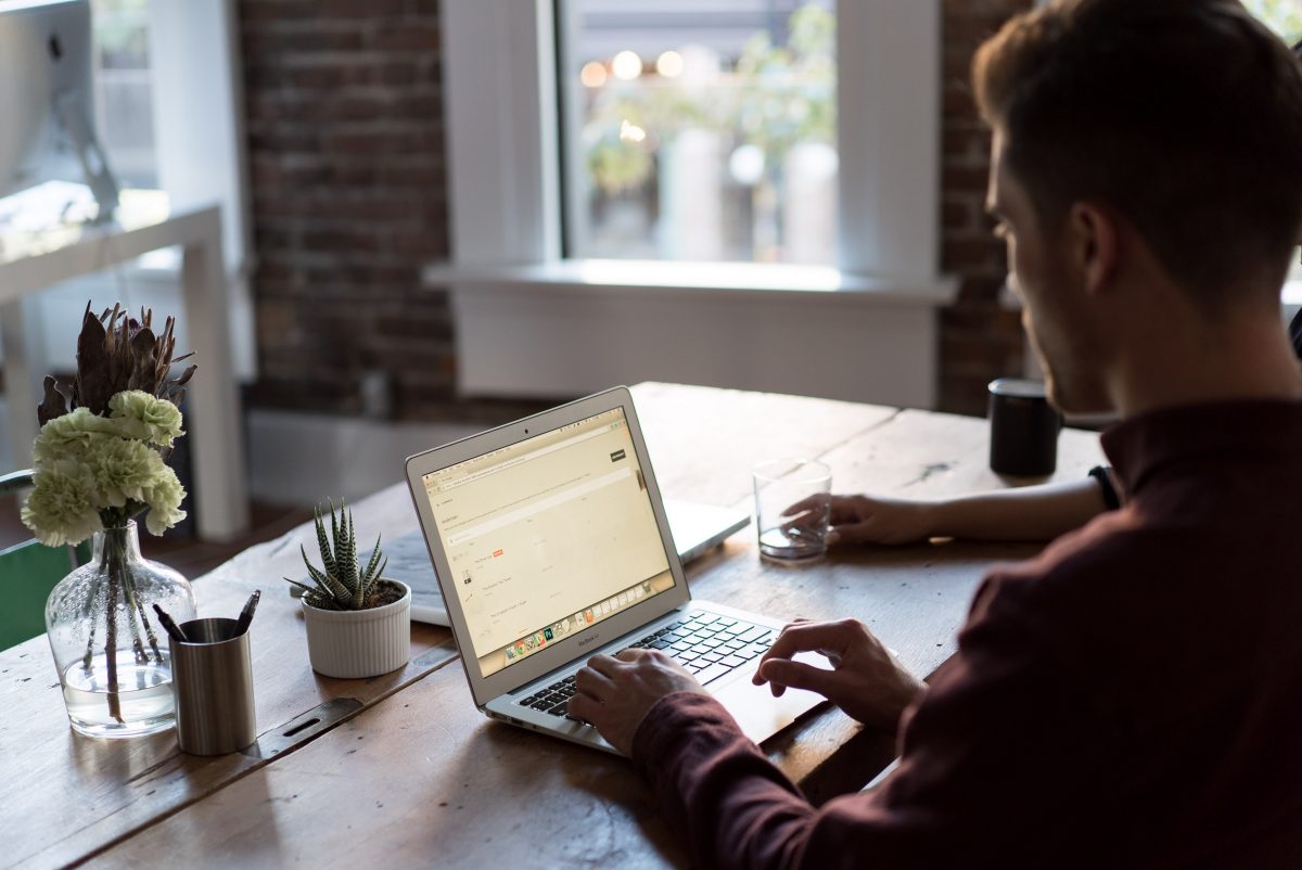 Remote workers cafe