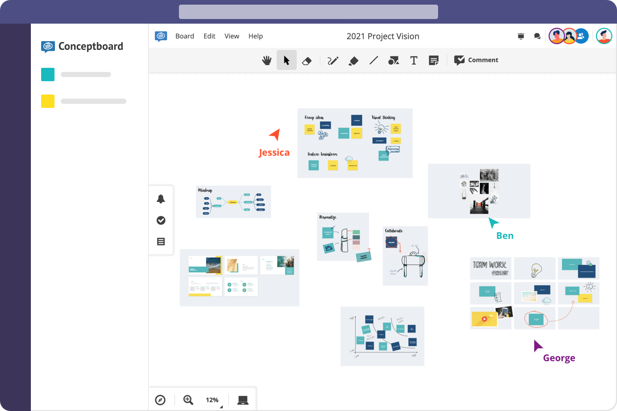 Integration Infinite Canvas MS Teams