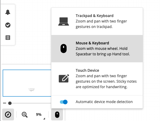 Automatic device detection