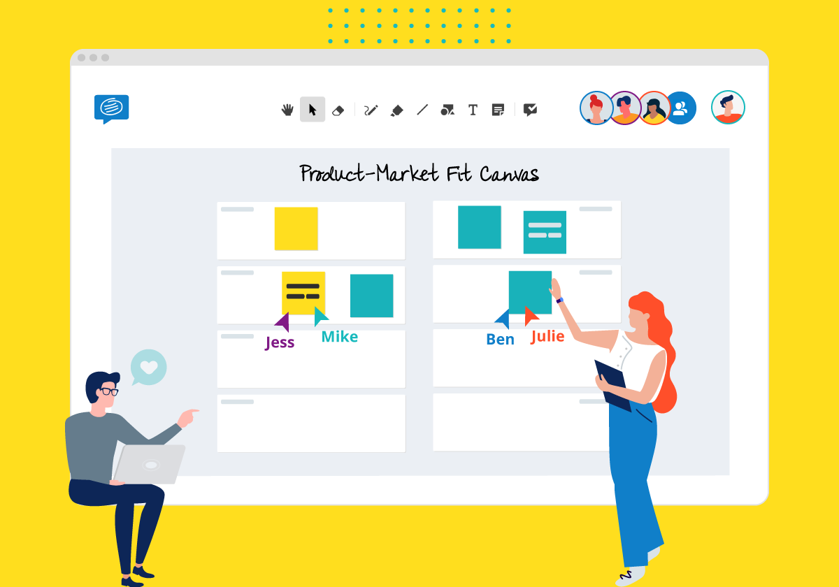 product market fit canvas template