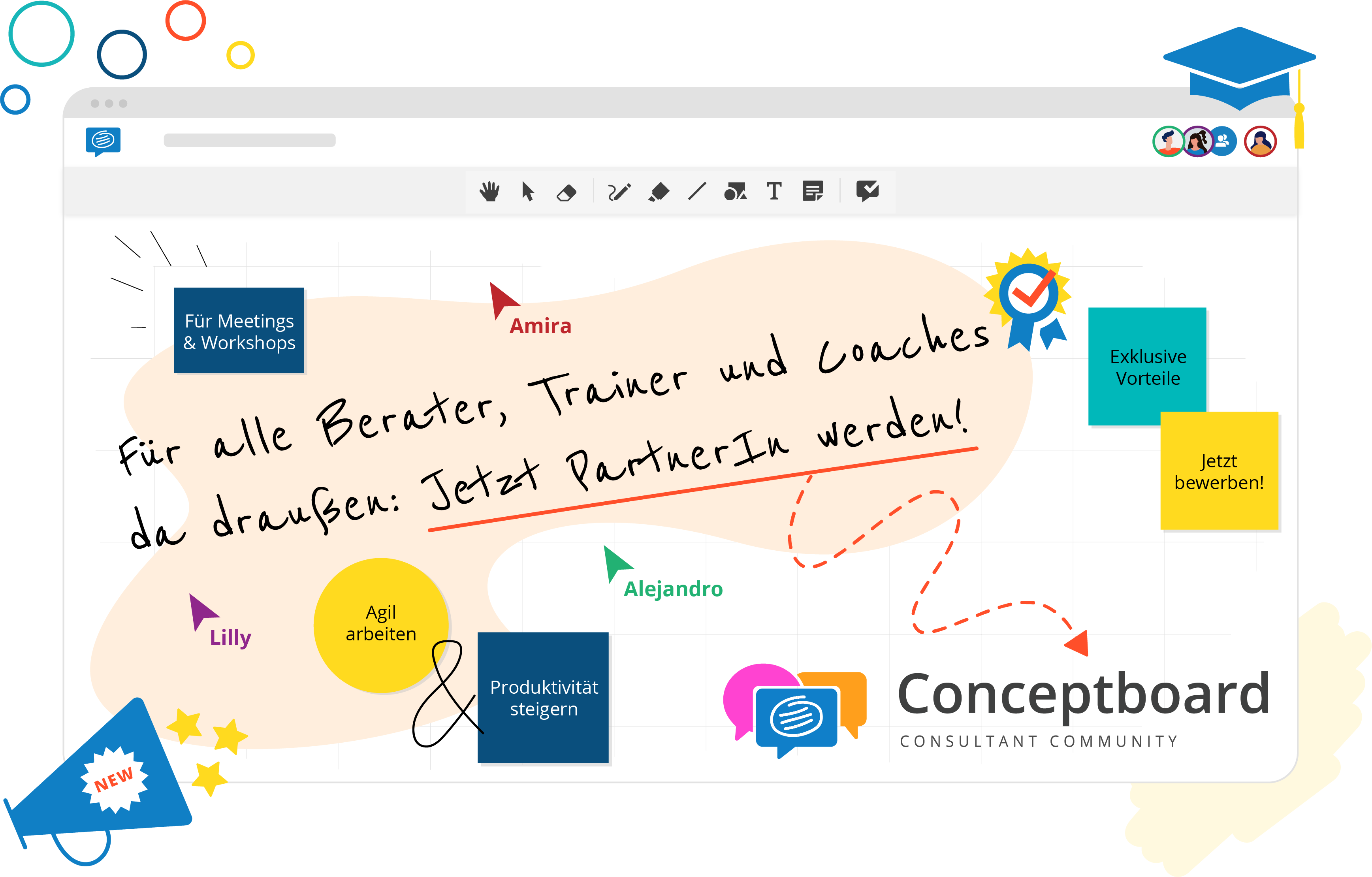 Conceptboard Partnerprogramm