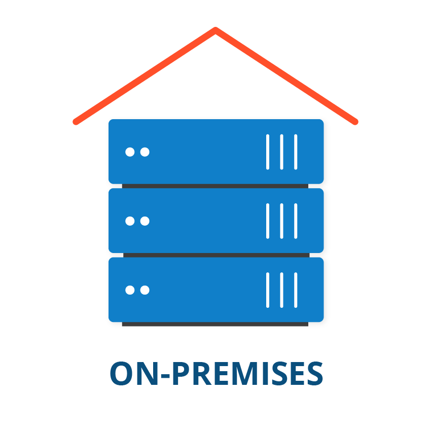 On-Premises Server illustration