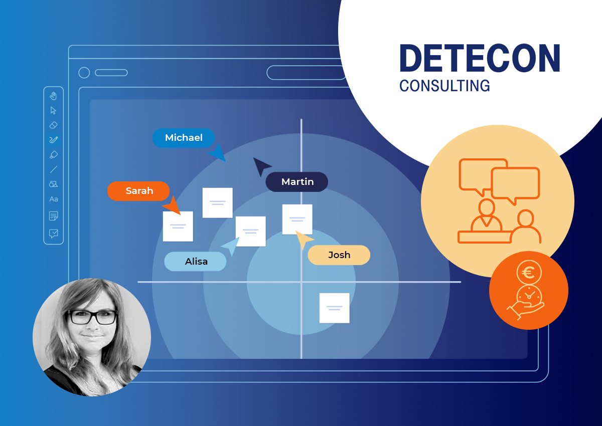 Detecon Online-Workshops Conceptboard) online workshops)