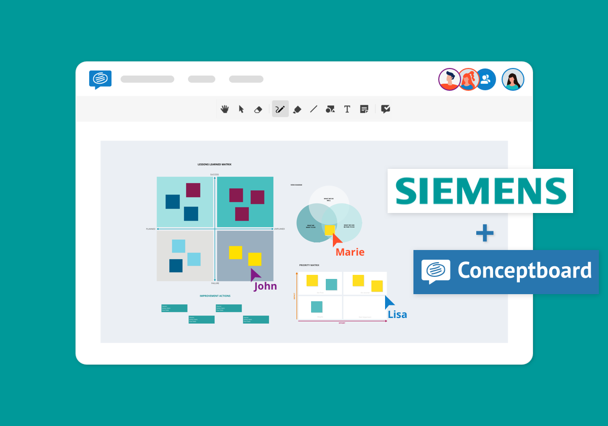 Siemens Conceptboard story