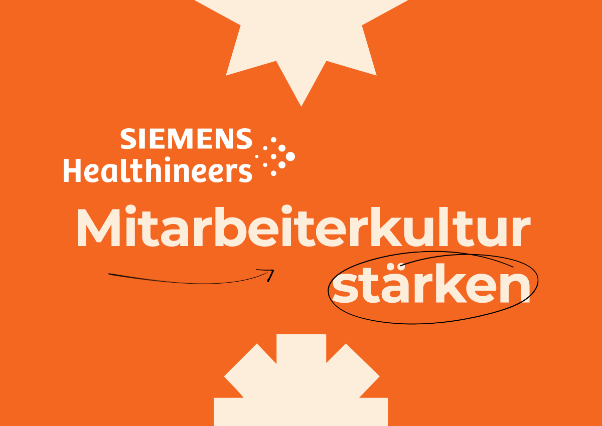 Siemens Healthineers stärkt Unternehmenskultur mit Conceptboard