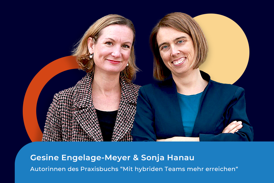 Sonja Hanau und Gesine Meyer