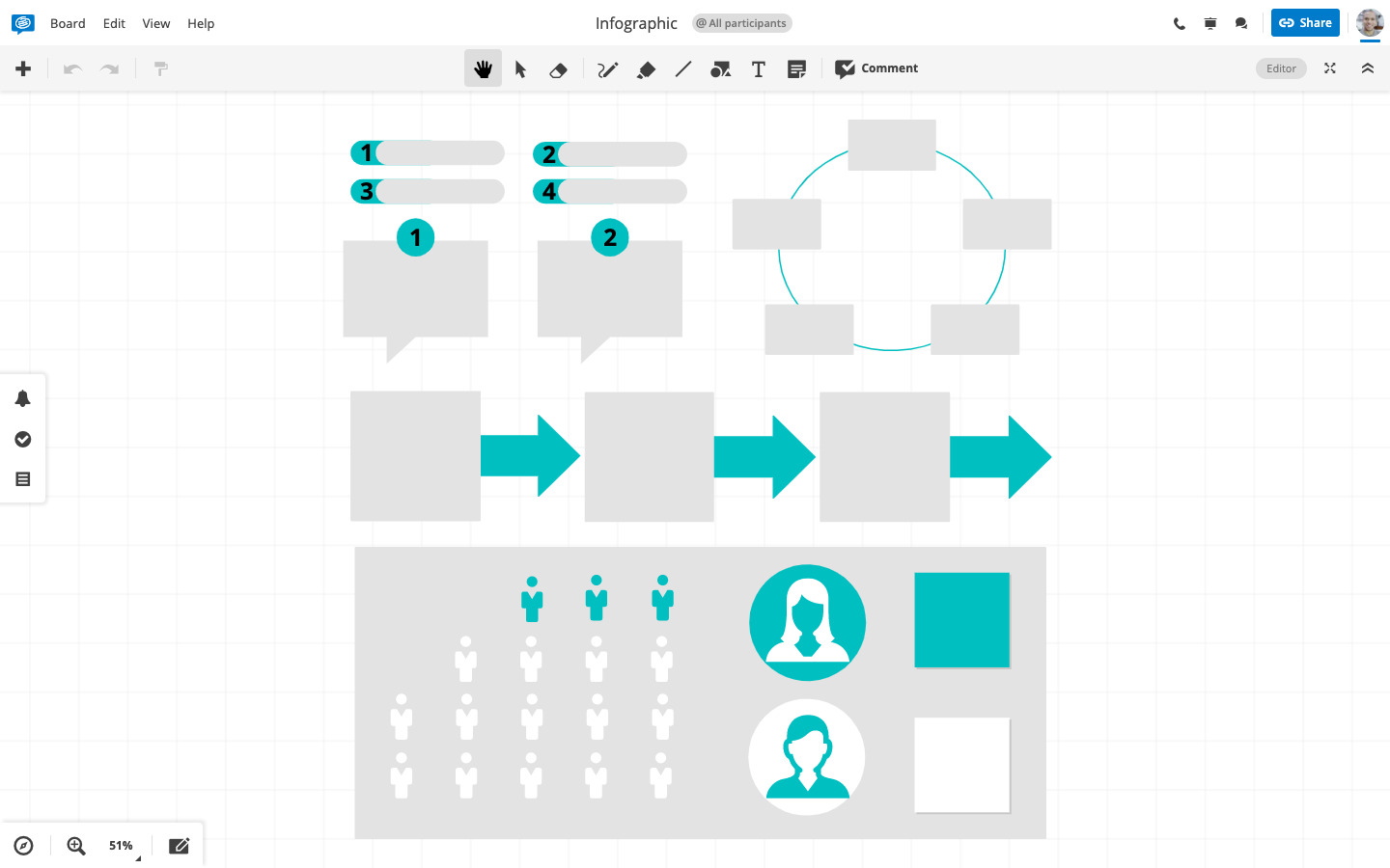 Conceptboard Infographic 