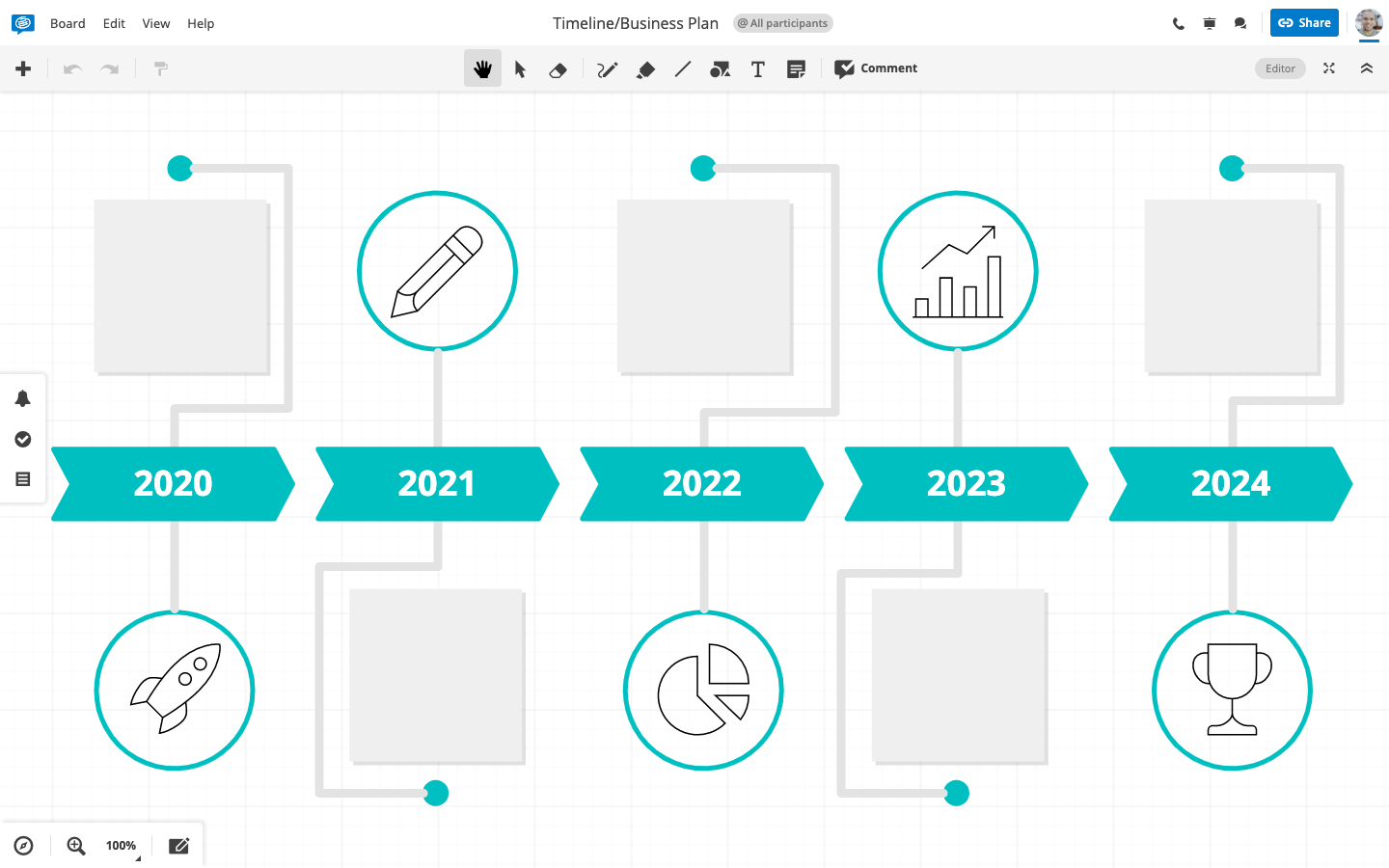 Conceptboard Interactive Presentations