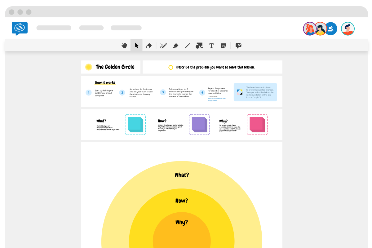 Golden Circle Free Updated Template