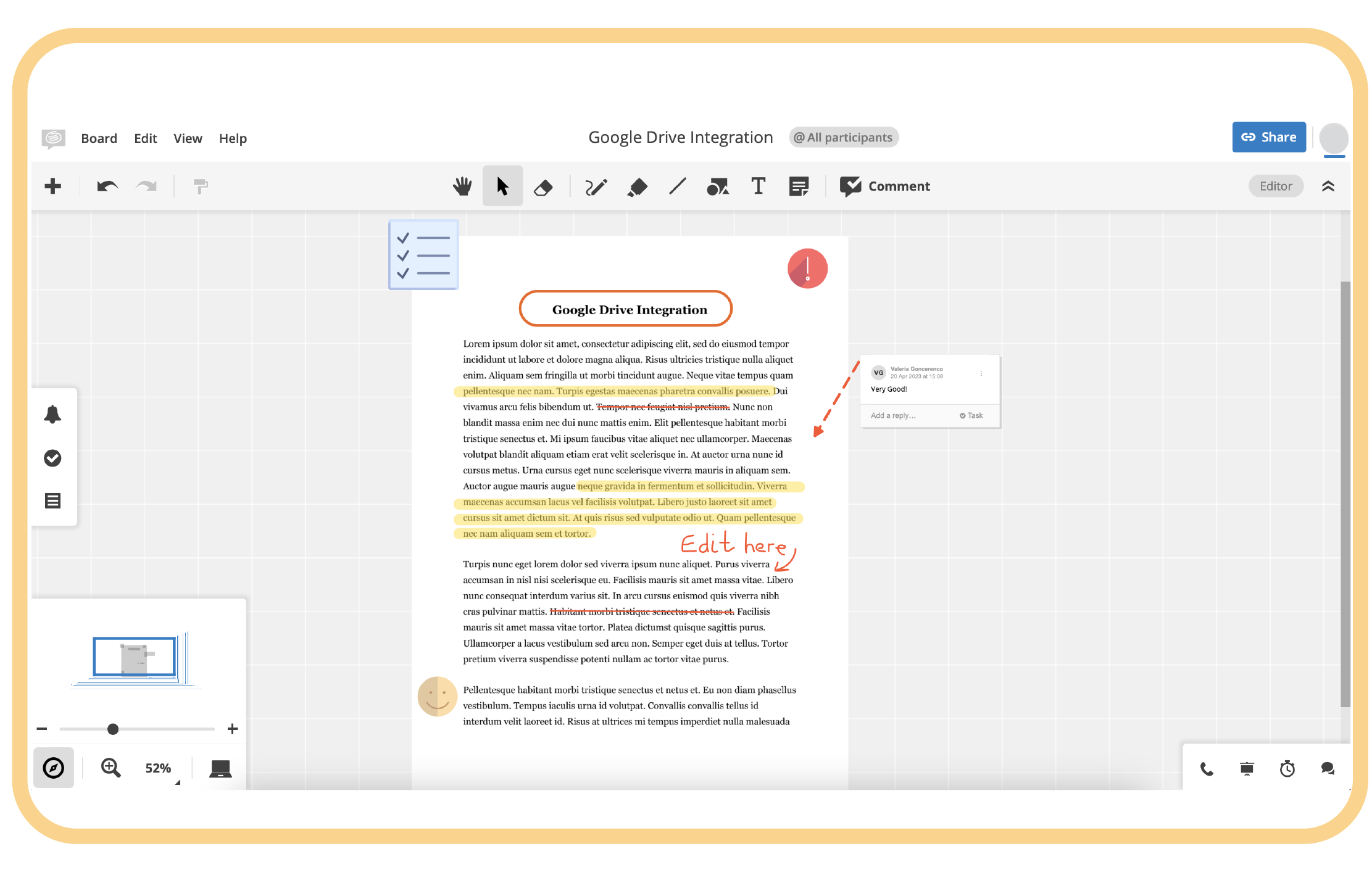 Google Drive Integration step 5