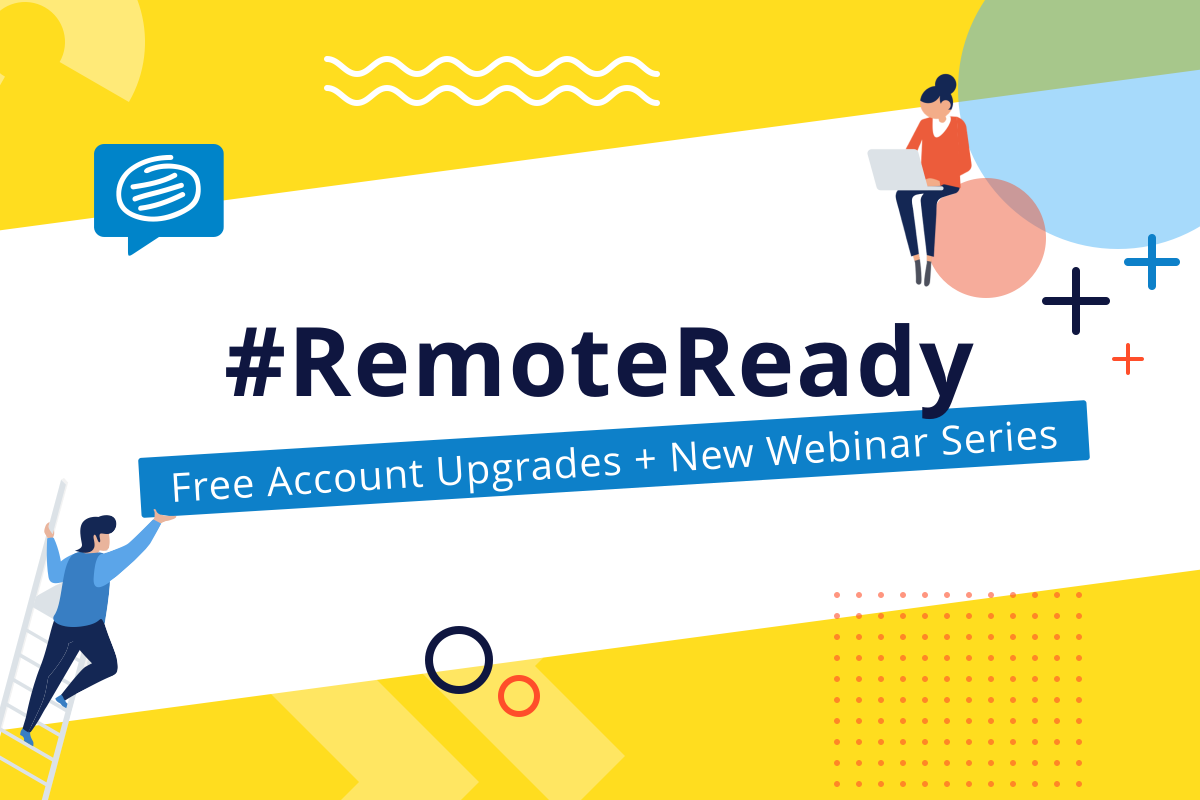 Remote ready Webinar conceptboard