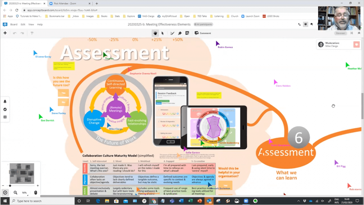 Assessment of Webinar