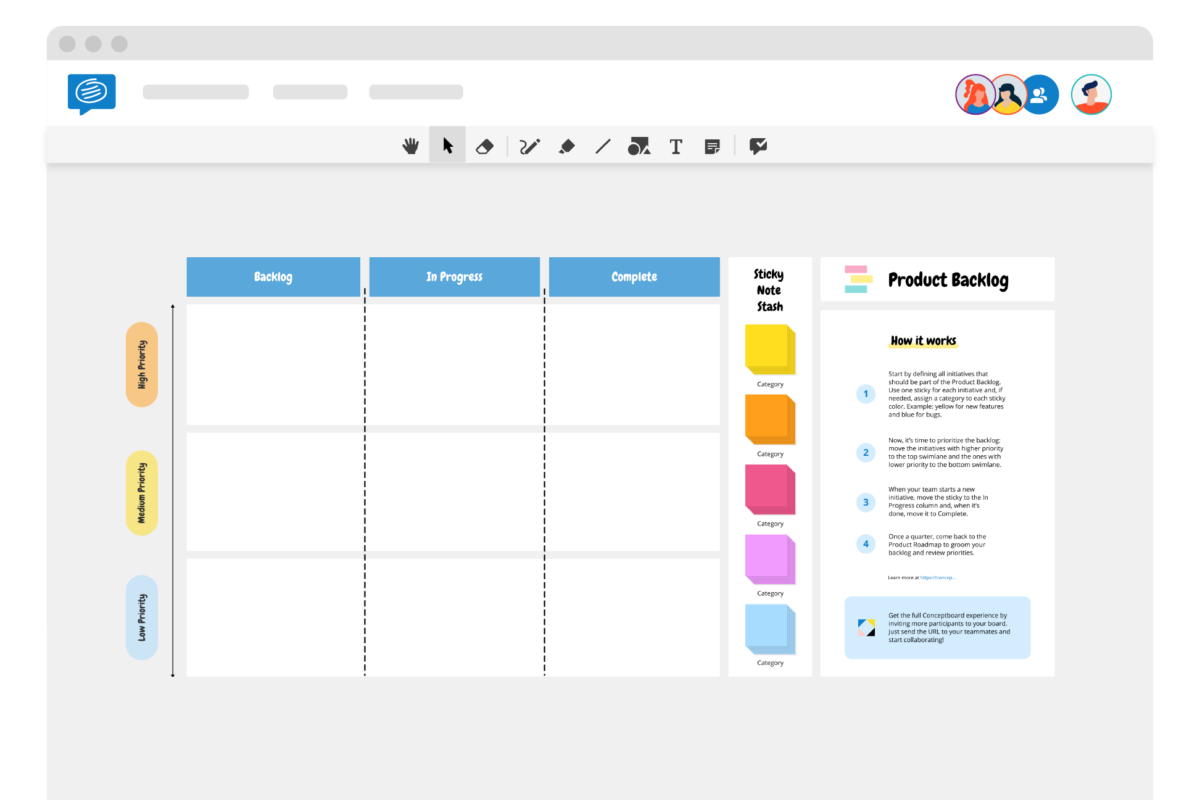 Product Backlog Template