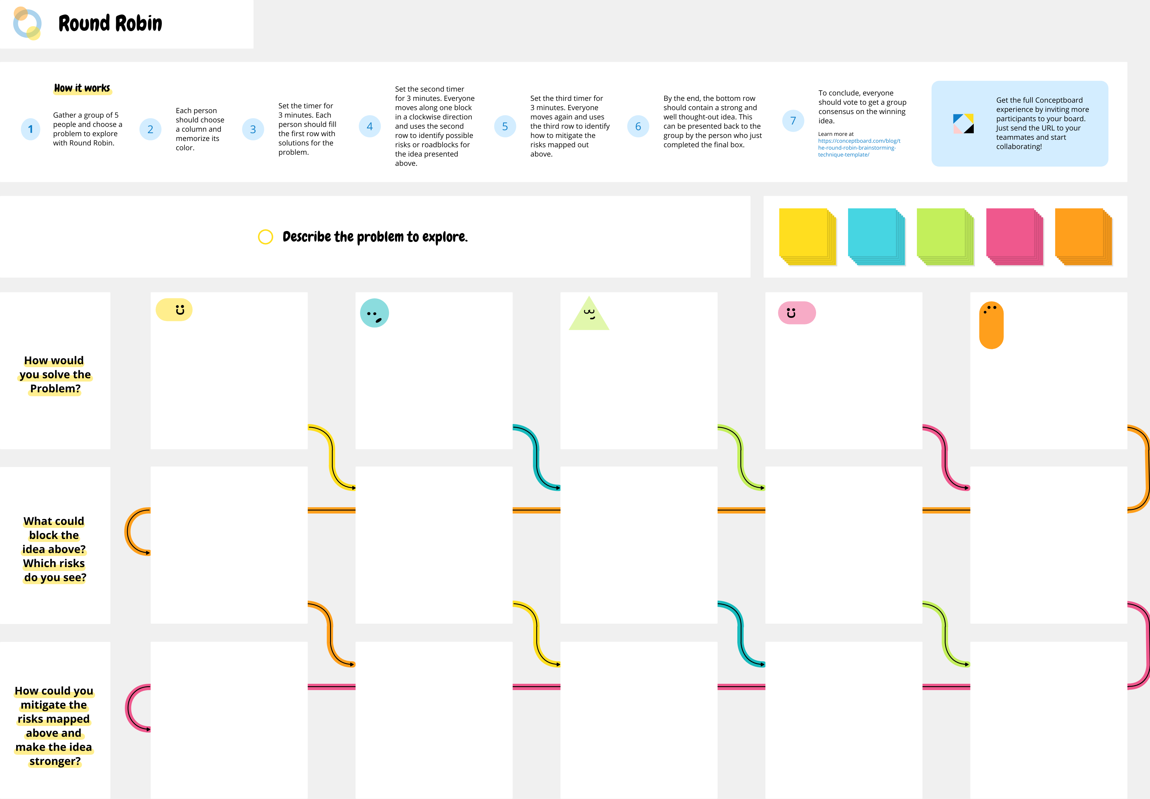 Round Robin free template