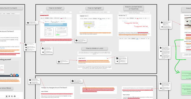 Use the comment tool to give detailed feedback