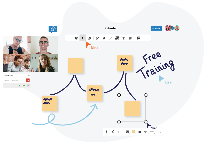 free training illustration