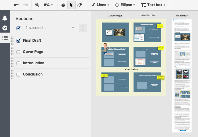 Use Conceptboard as a Pace-Setting Leader